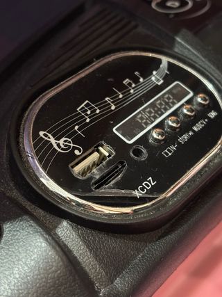 Coche eléctrico infantil Audi R8 rosa 12v