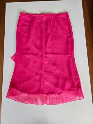 Traje fiesta fucsia - Talla XL