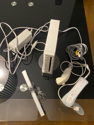 Wii blanca + juegos