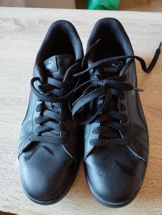 Zapatillas Puma Hombre Negras