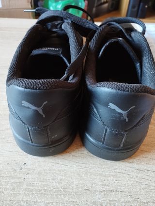 Zapatillas Puma Hombre Negras