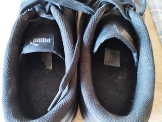 Zapatillas Puma Hombre Negras