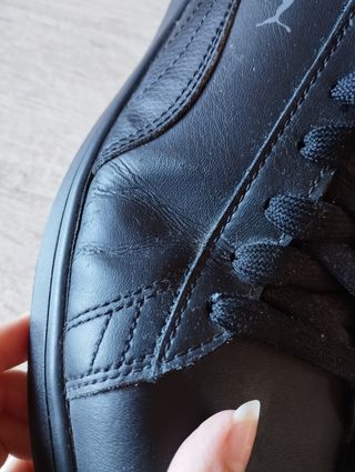 Zapatillas Puma Hombre Negras