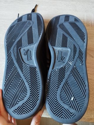 Zapatillas Puma Hombre Negras