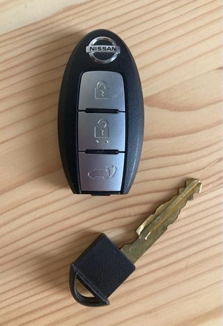 Llave Inteligente Nissan