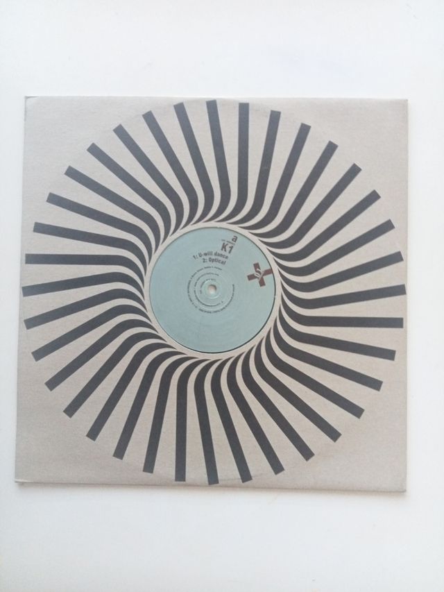 Vinilo K1 - Done022 | techno Electro detroit