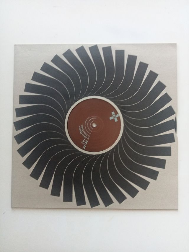 Vinilo K1 - Done022 | techno Electro detroit