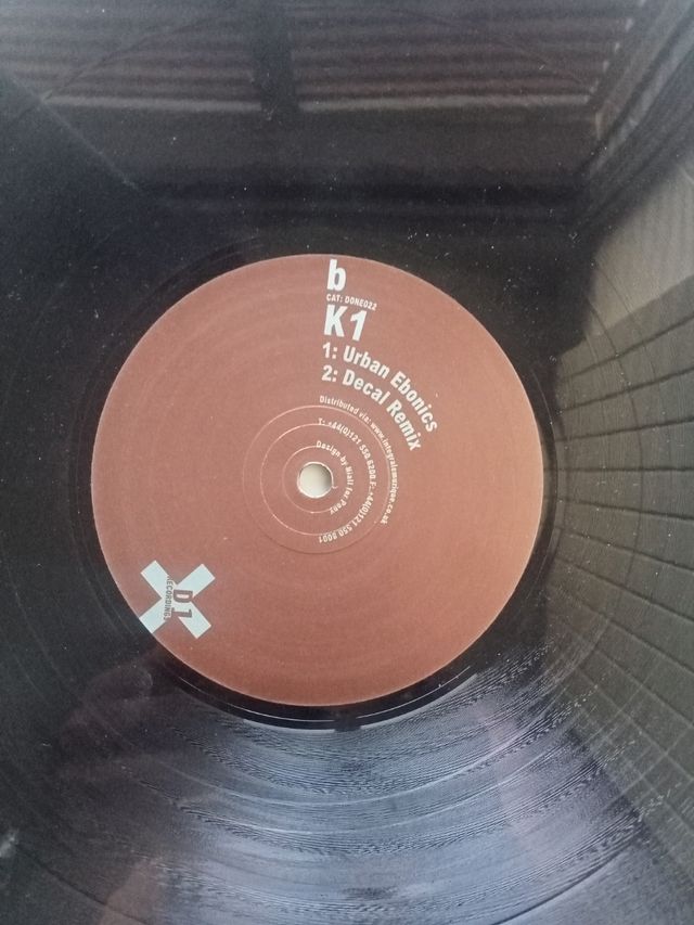 Vinilo K1 - Done022 | techno Electro detroit