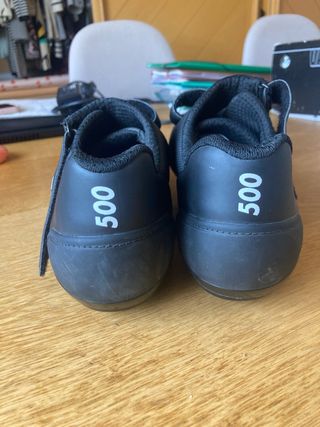 Zapatillas bici carretera Btwin 500