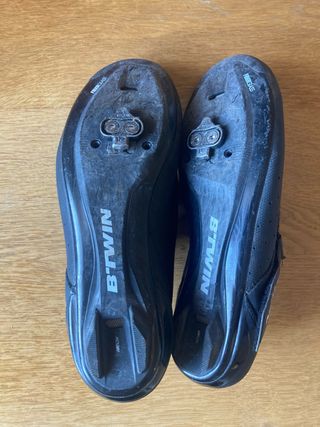 Zapatillas bici carretera Btwin 500