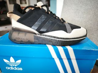 Adidas Tenis - Beige y Negro