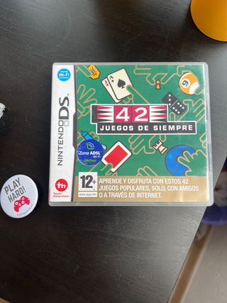 42 Juegos de Siempre - Nintendo DS