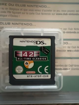 42 Juegos de Siempre - Nintendo DS