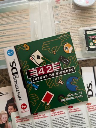 42 Juegos de Siempre - Nintendo DS