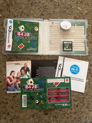 42 Juegos de Siempre - Nintendo DS