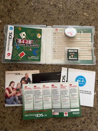 42 Juegos de Siempre - Nintendo DS