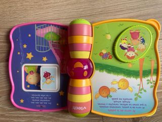Libro musical VTech infantil Mis canciones magicas