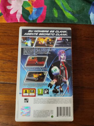 Clank Agente Secreto - PSP