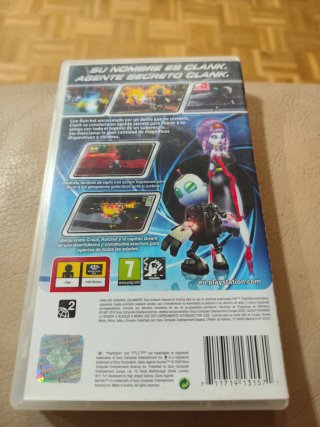 Clank Agente Secreto - PSP