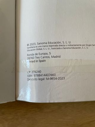 Libros 6 Primaria Editorial Santillana y Cambridge
