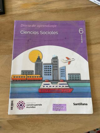 Libros 6 Primaria Editorial Santillana y Cambridge