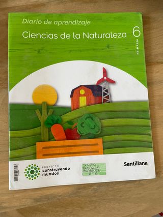 Libros 6 Primaria Editorial Santillana y Cambridge
