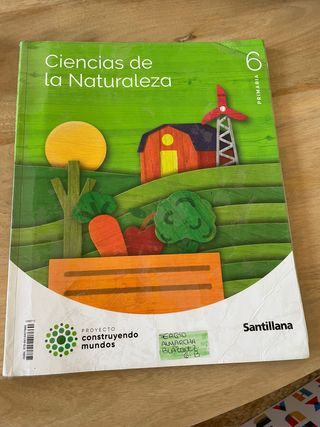 Libros 6 Primaria Editorial Santillana y Cambridge