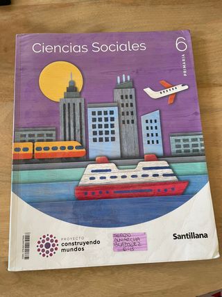 Libros 6 Primaria Editorial Santillana y Cambridge