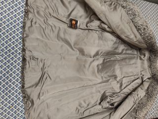 Chaquetón Astracán gris