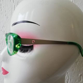 Occhiali Pierre Cardin verdi e viola
