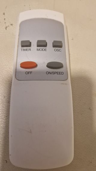 Ventilatore da parete