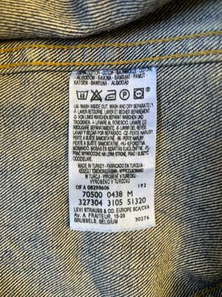Chaqueta Levi's Trucker M 