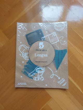 Lengua 5. Operación mundo Anaya.