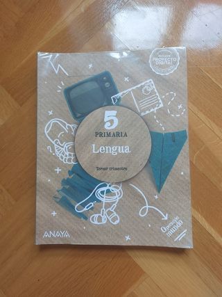 Lengua 5. Operación mundo Anaya.