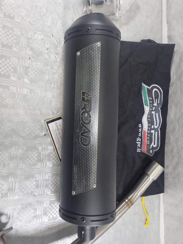 Escape GPR 4Road Honda PCX 125 2014 al 2016