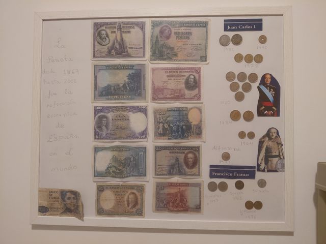 Colección billetes antiguos España