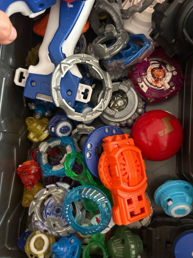 Lote Beyblades