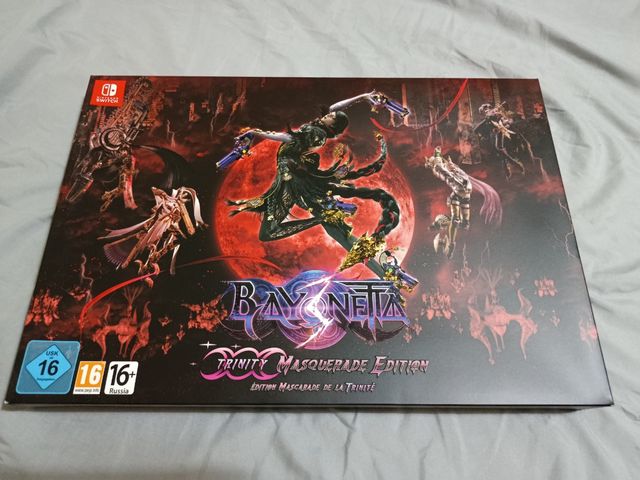 Bayonetta 3 - Edición coleccionista.