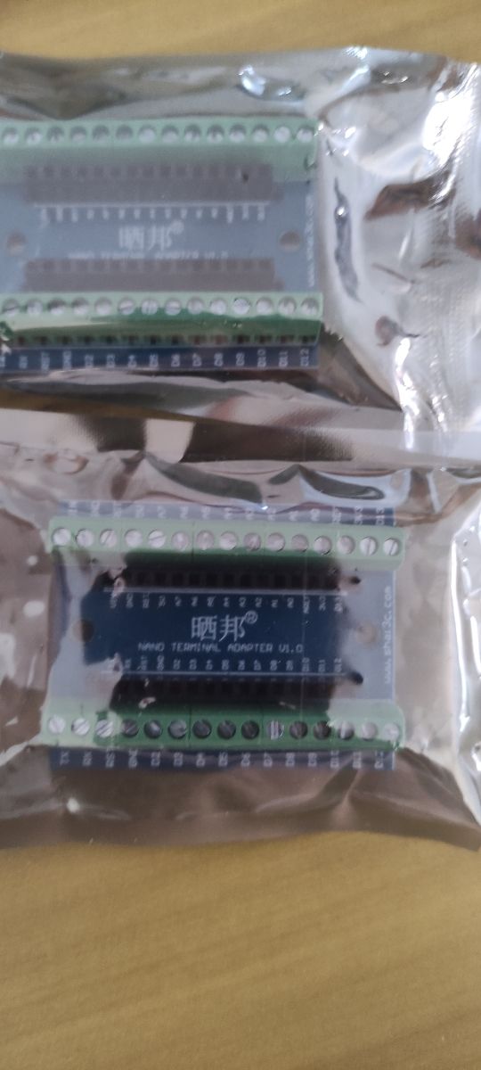 2x Adaptadores de terminal para Arduino Nano