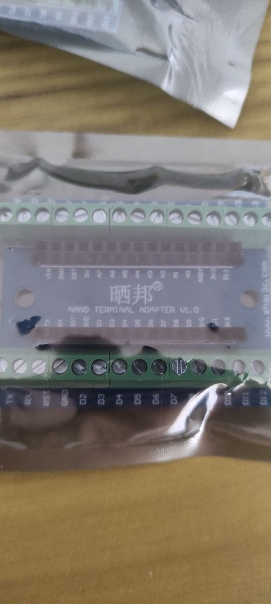 2x Adaptadores de terminal para Arduino Nano