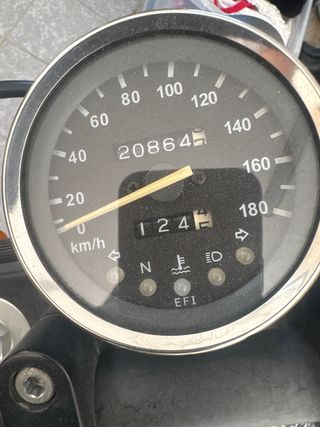 Moto Leonart Daytona 125cc