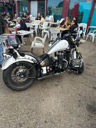 Moto Leonart Daytona 125cc