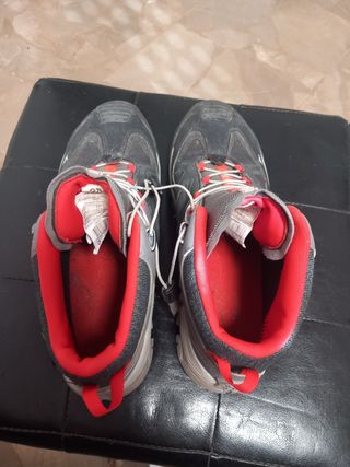 Botas trekking Quechua Crossrock talla 38