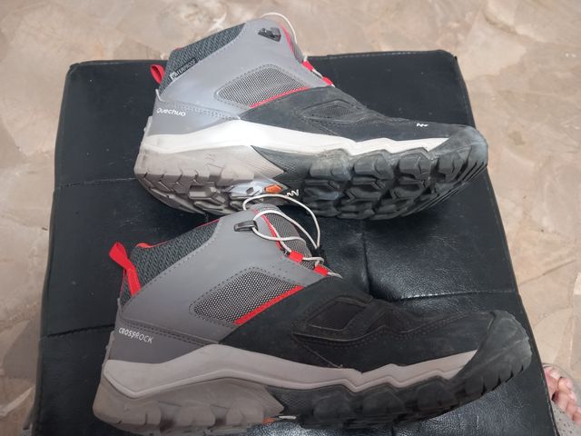 Botas trekking Quechua Crossrock talla 38