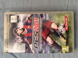 PSP - PES 2011 Pro Evolution Soccer
