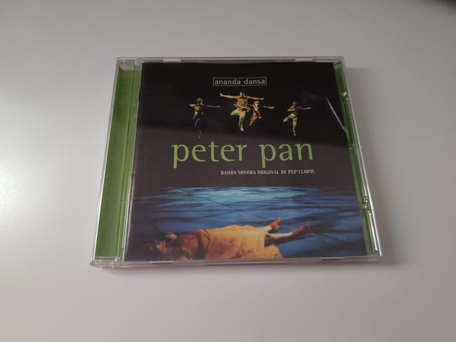 CD Peter Pan Banda Sonora Pep Llopis
