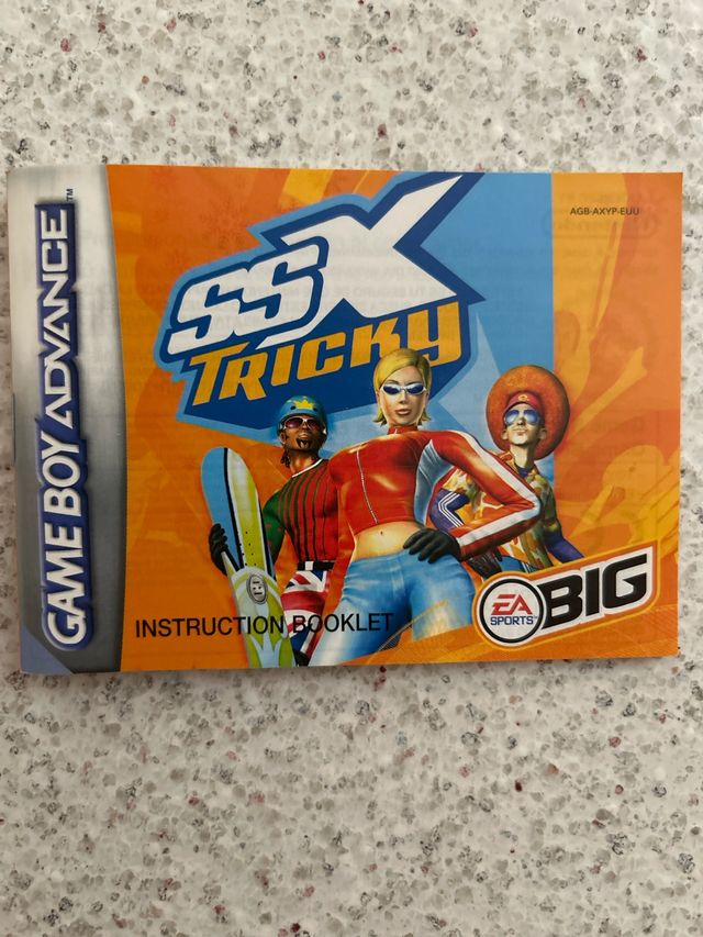 Manual SSX Tricky GBA