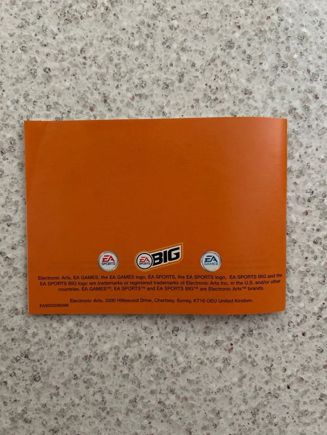 Manual SSX Tricky GBA