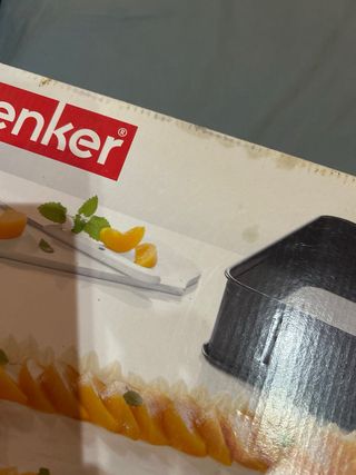 Molde Zenker rectangular desmontable