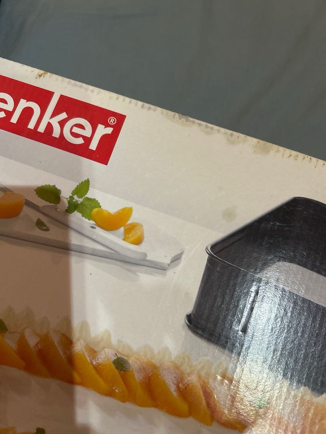 Molde Zenker retangular desmontável